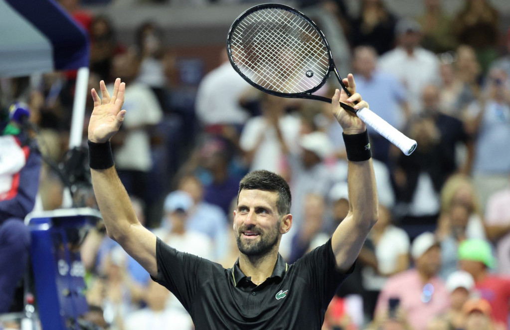 Novak Đoković na US Openu