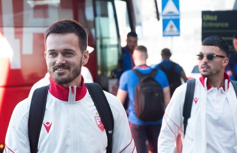 Fudbaleri Crvene zvezde