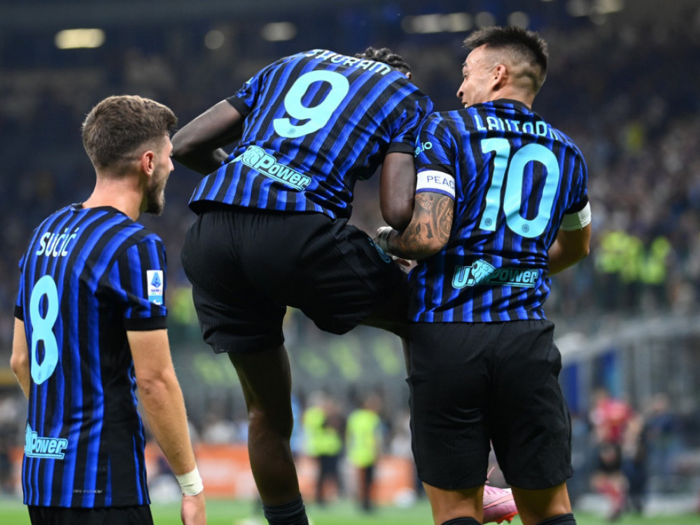 Fudbaleri Intera slave gol