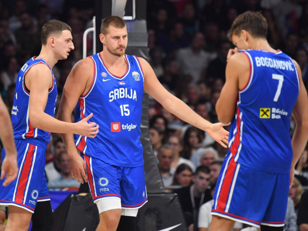 Nikola Jović, Nikola Jokić i Bogdan Bogdanović