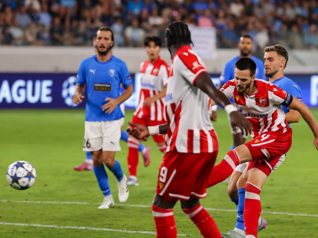 (UŽIVO, VIDEO) Pafos - Crvena zvezda 0:1: Ivanić i sreća u Limasolu!