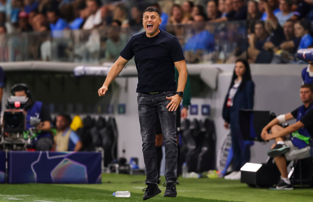 Vladan Milojević - trener Crvene zvezde