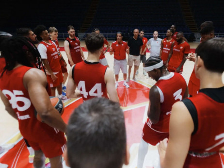 Zvezda predstavila obnovljene prostorije za trening u hali Aleksandar Nikolić