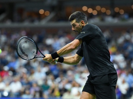 Novak se prvo mučio, pa onda munjevito do narednog kola US opena