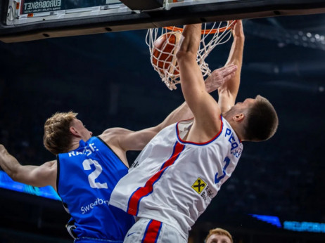 Kakva Srbija, moćna Srbija: Deklasirali Estoniju na startu Eurobasketa