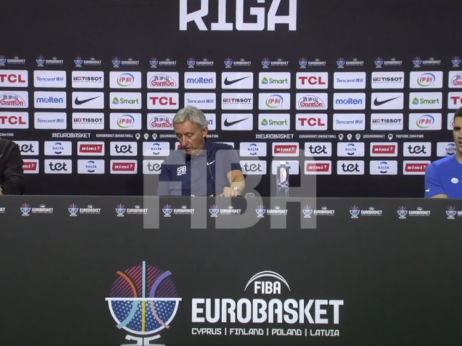Selektor Pešić ljut na orgnizatore Eurobasketa: Morate da imate respekt prema nama, a ne da toliko čekamo konferenciju