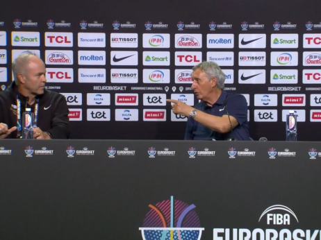 Selektor Pešić ljut na organizatore Eurobasketa: Morate da imate respekt prema nama, a ne da toliko čekamo konferenciju