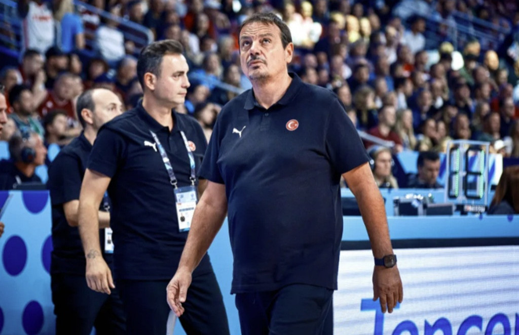Ergin Ataman je uživao u igri Turske
