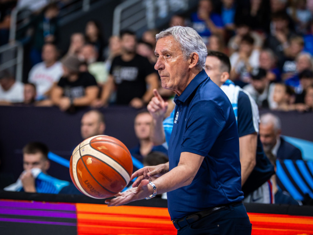 Svetislav Pešić - selektor reprezentacije Srbije