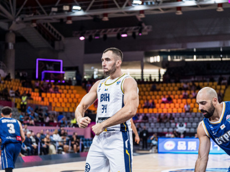 Bosna i Hercegovina ubedlijva na startu Eurobasketa: "Zmajevi" pokazali silu protiv Kipra