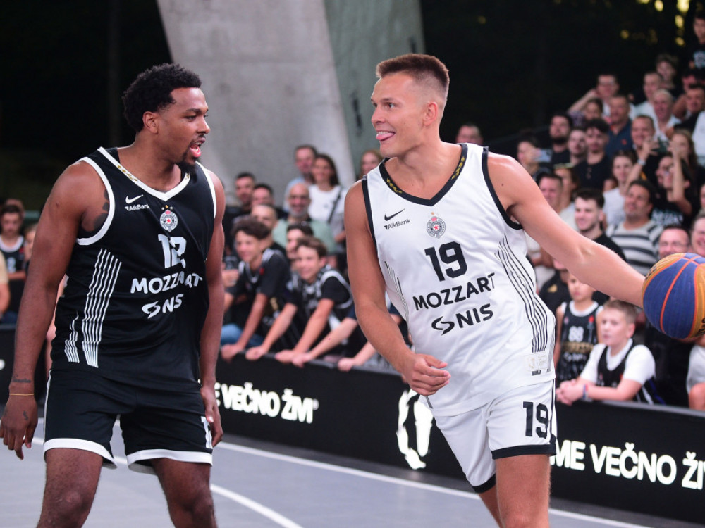 Nova garnitura KK Partizan