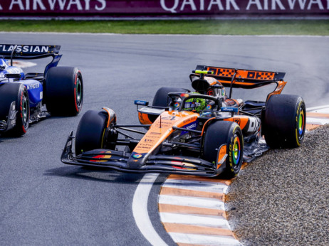 Nastavak sezone Formule 1 uz gomilu sudara: Noris najbolji na prvom treningu za VN Holandije
