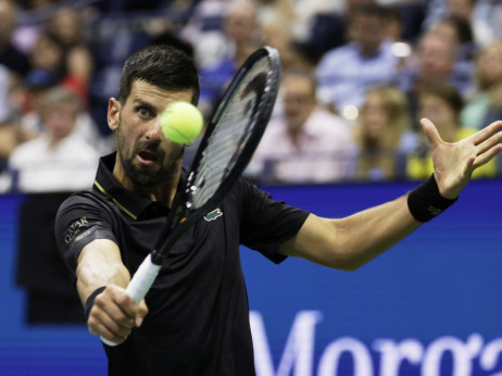Novak se baš mučio protiv Norija: Najviše zbog problema sa leđima, ali je uspeo da ostvari pobedu u 3. kolu US Opena