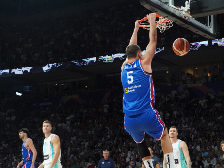 Nikola Jović za TV Arena sport: Izvinjavam se timu zbog tehničke greške