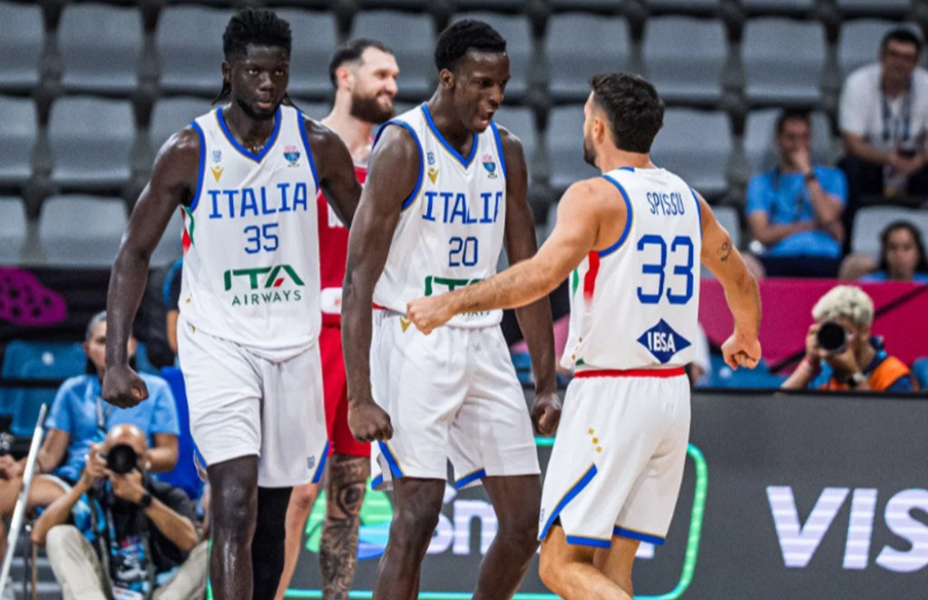 Italijani su nadigrali Gruziju