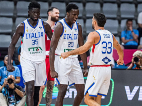 Italijani zaustavili Džikićevu Gruziju, Island pao u drami od Belgije