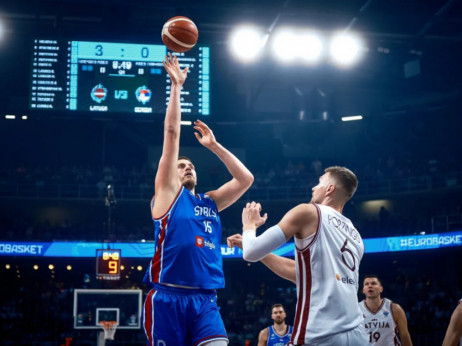 Kako važna pobeda: Jokić briljantnom igrom vodio Srbiju do pobede na Eurobasketu
