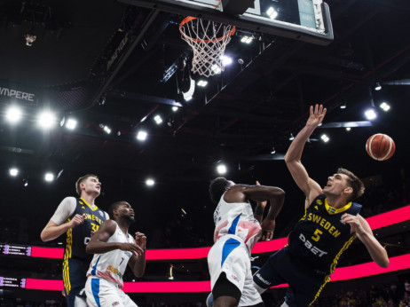 Švedska upisala prvenac na Eurobasketu: Velika Britanija "mačji kašalj"