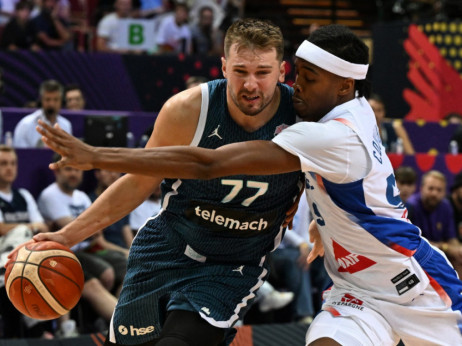 Luka Dončić vukao na svojim leđima Sloveniju, ali to nije dovoljno za Francusku: "Trikolori" dobili strašan meč
