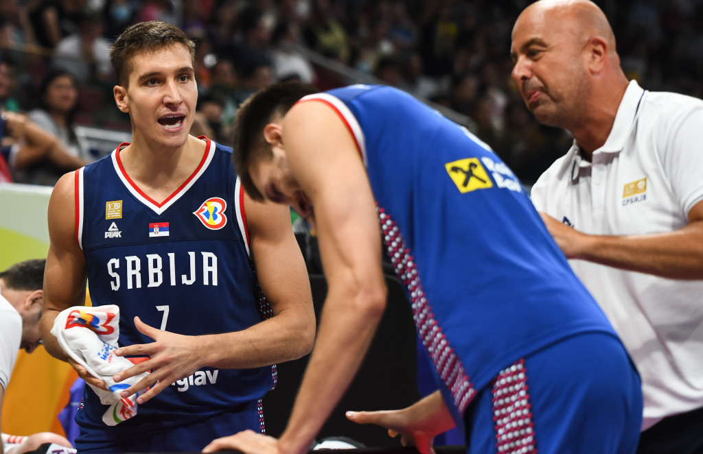 Nebojša Ilić i Bogdan Bogdanović