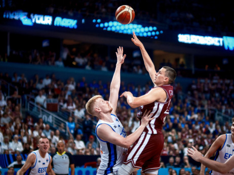 Nisu "orlovi" jedini nesrećni: I Letonija sa košarkaškem manje u nastavku Eurobasketa