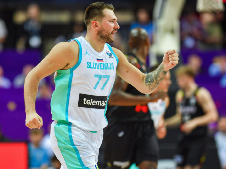 Slovenija ostvarila pvi trijumf na Eurobaksetu 2025: Dončić sam pobedio Belgiju