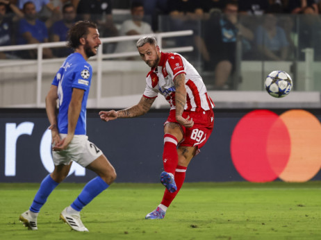 (UŽIVO) Novi Pazar - Crvena zvezda: Šampion kreće sa Arnautovićem i Radonjićem