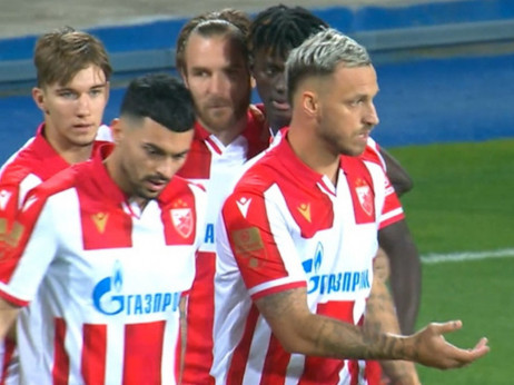 (UŽIVO, VIDEO) Novi Pazar - Crvena zvezda 0:2: Asistencija, pa prvi gol Arnautovića