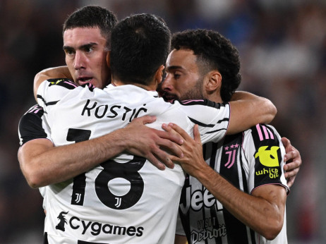 Vlahović u golgeterskom raspoloženju: Srpska veza proradila, Juventus slavi