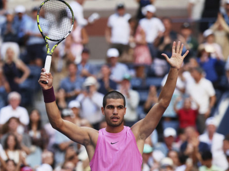 Alkaraz pobedio Rinderkneša i nastavio put na US Openu