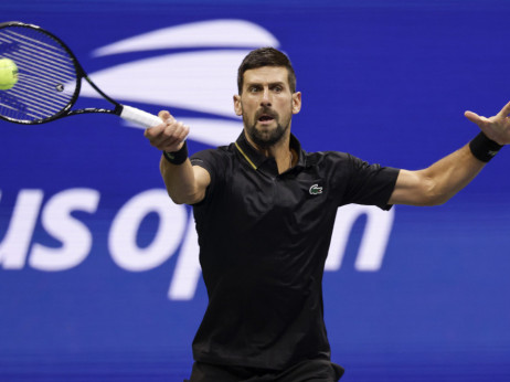 Novak Đoković se prošetao do četvrtfinala US Opena: Štruf nije dorastao protivnik, veći problem je bio bol u ramenu