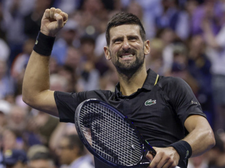 Novak Đoković se prošetao do četvrtfinala US Opena: Štruf nije dorastao protivnik, veći problem je bio bol u ramenu