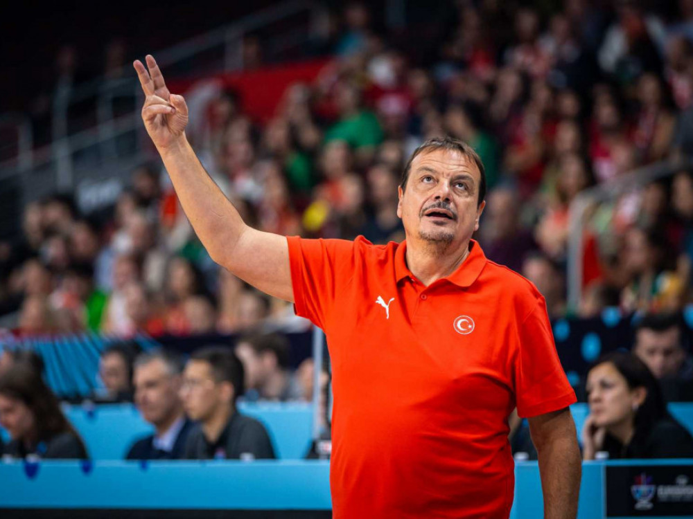 Ergin Ataman, trener Turske