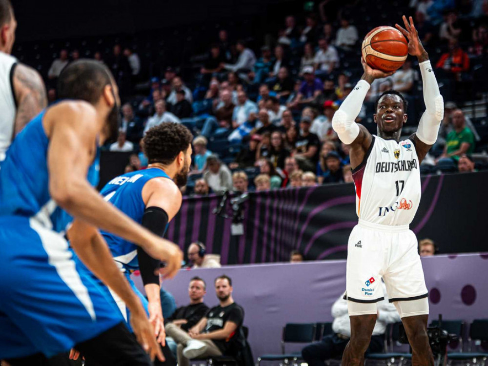Denis Šruder predvodi Nemce na Eurobasketu