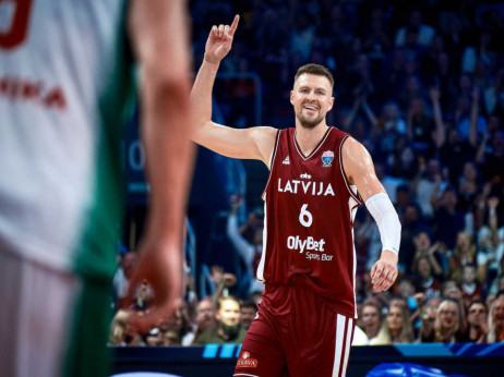 Letonci zalečili "rane" nakon poraza od Srbije: Porzingis za poluvreme izrešetao Portugal