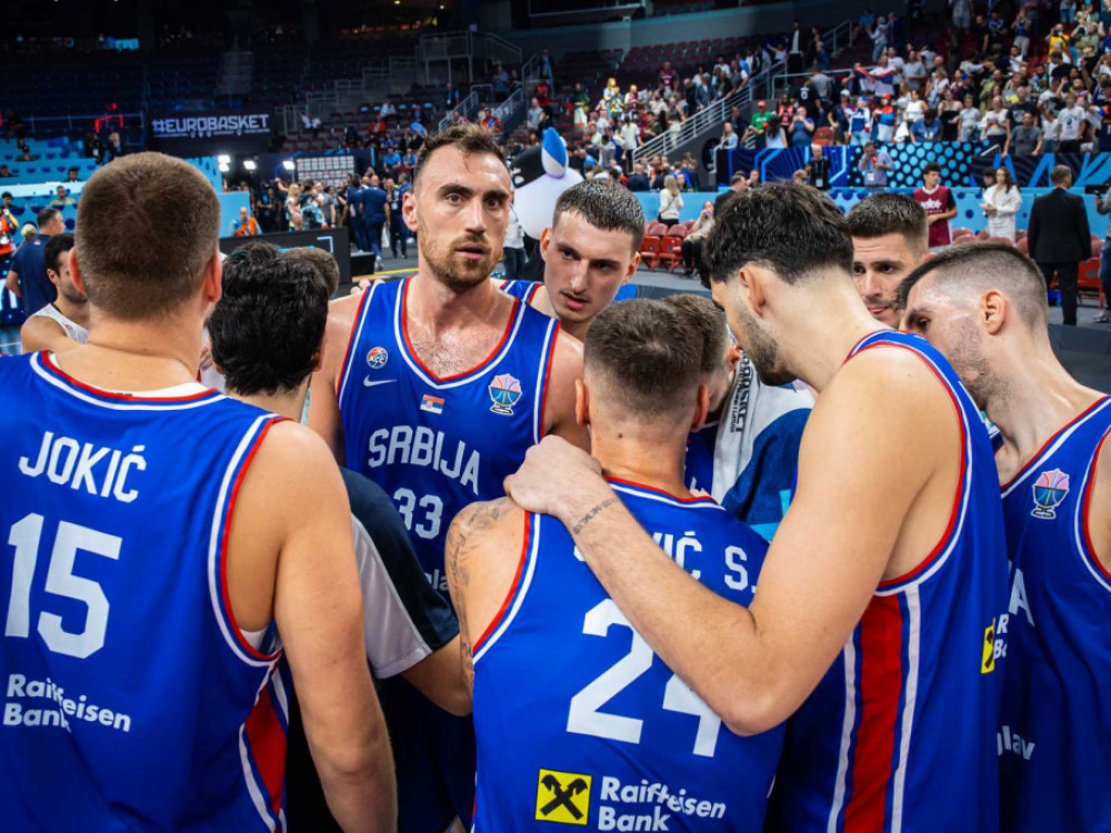 Košarkaška reprezentacija Srbije