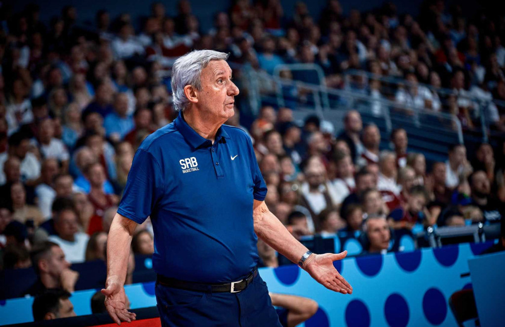 Selektor košarkaša Srbije Svetislav Pešić