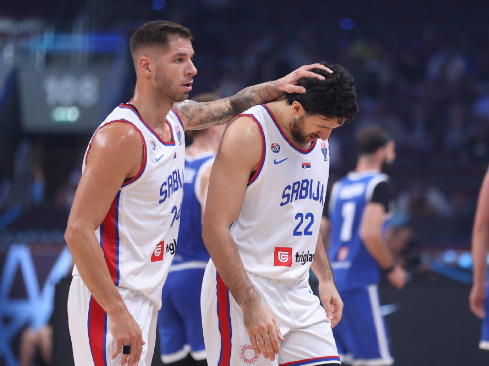 Stefan Jović i Vasilije Micić, saborci iz košarkaške reprezentacije Srbije