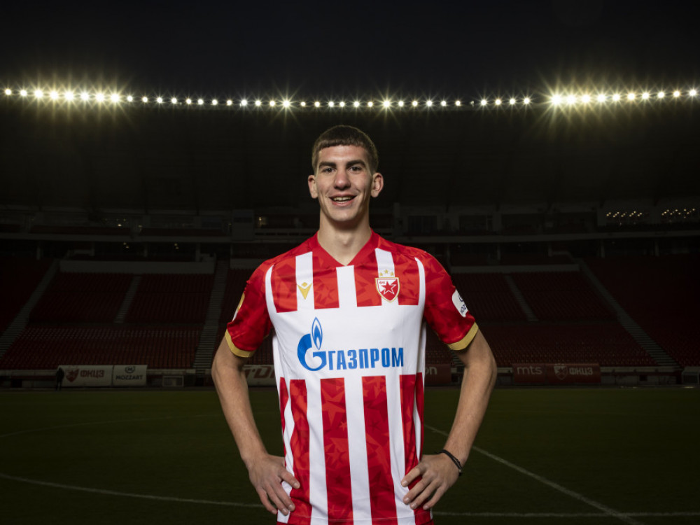 Veljko Milosavljević, fudbaler Crvene zvezde