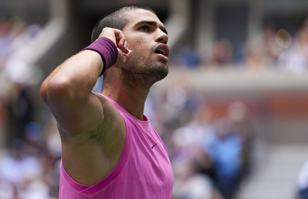 Karlos Alkaraz je "osluškivao" publiku na US openu