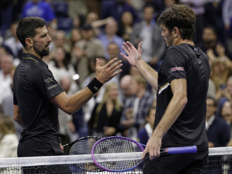 Ovo je poklon ćerkici Tari za rođendan: Novak Đoković emotivan nakon plasmana u polufinale US Opena