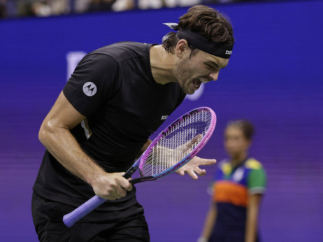Tejlor Fric: Zato je Novak veliki šampion - oni igraju najbolje kada je najpotrebnije!