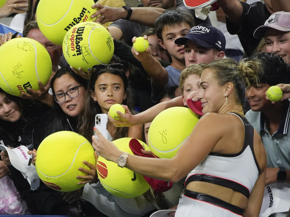 Arina Sabalenka