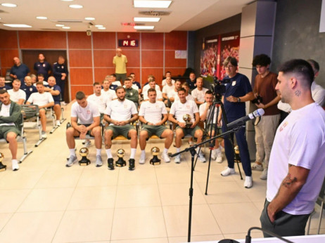 Velika čast: Mitrović dobio laskavo priznanje od FSS