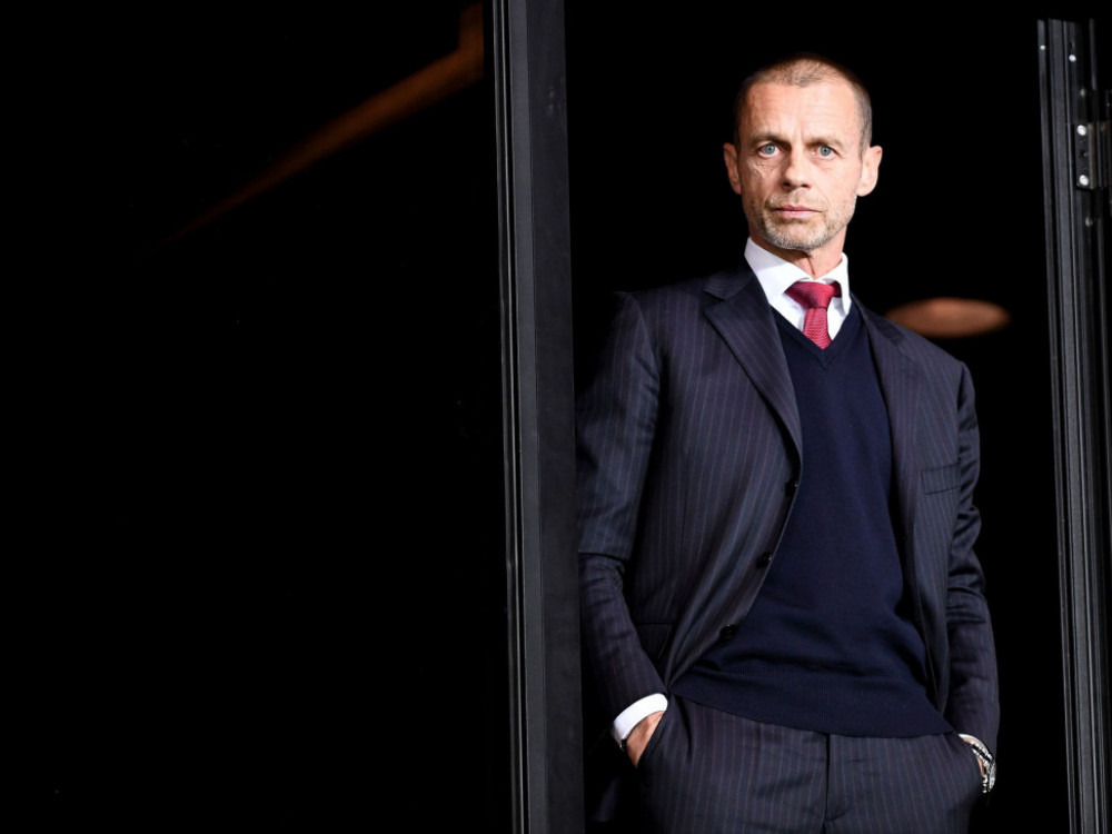 Aleksander Čeferin, predsednik UEFA, o sankcijama Rusiji i neuvođenja istih Izraelu