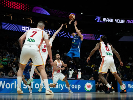 Razočarali: Crna Gora ispala sa Eurobasketa