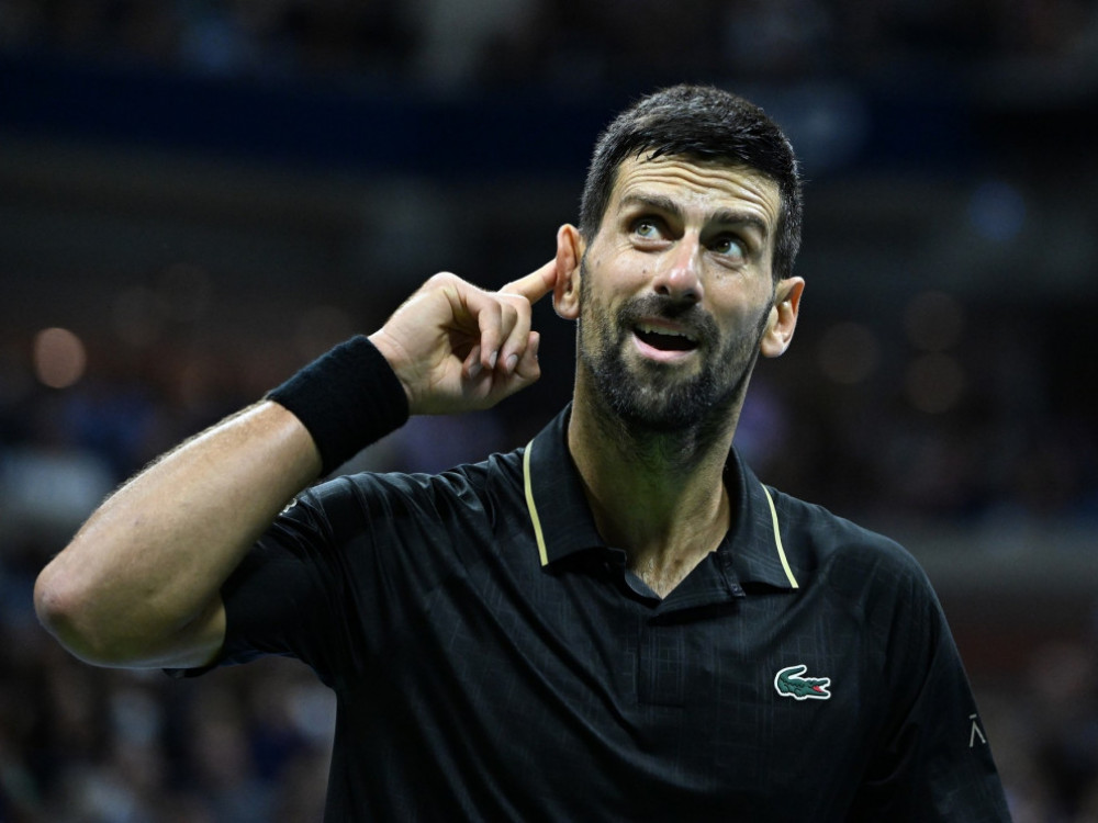 Novak Đoković, srpski teniser,