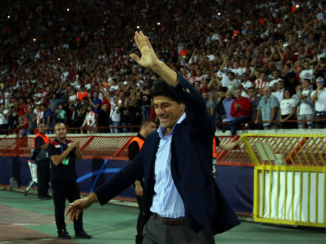 Belodedić pričao Rumunima: Nigde na svetu kao na stadionu Crvene zvezde!