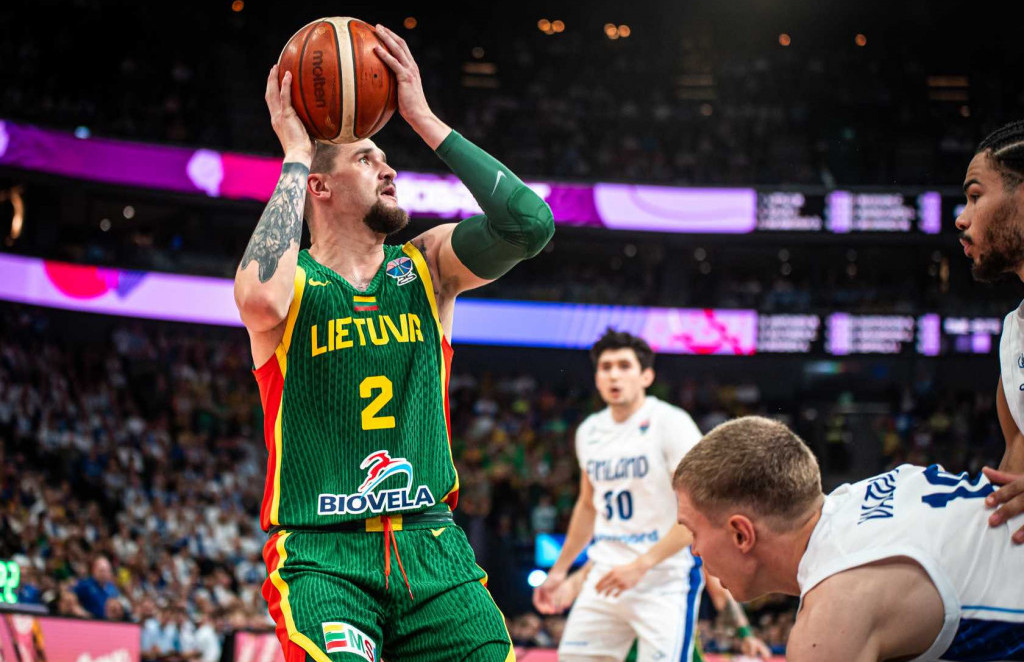 Margiris Normantas je doživeo povredu zgloba