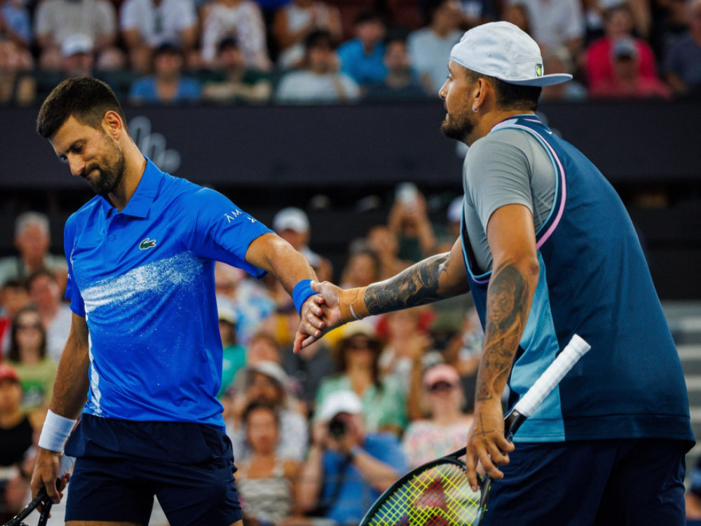 Novak Đoković i Nik Kirjos, srpski i australijski teniseri, veliki prijatelji van terena